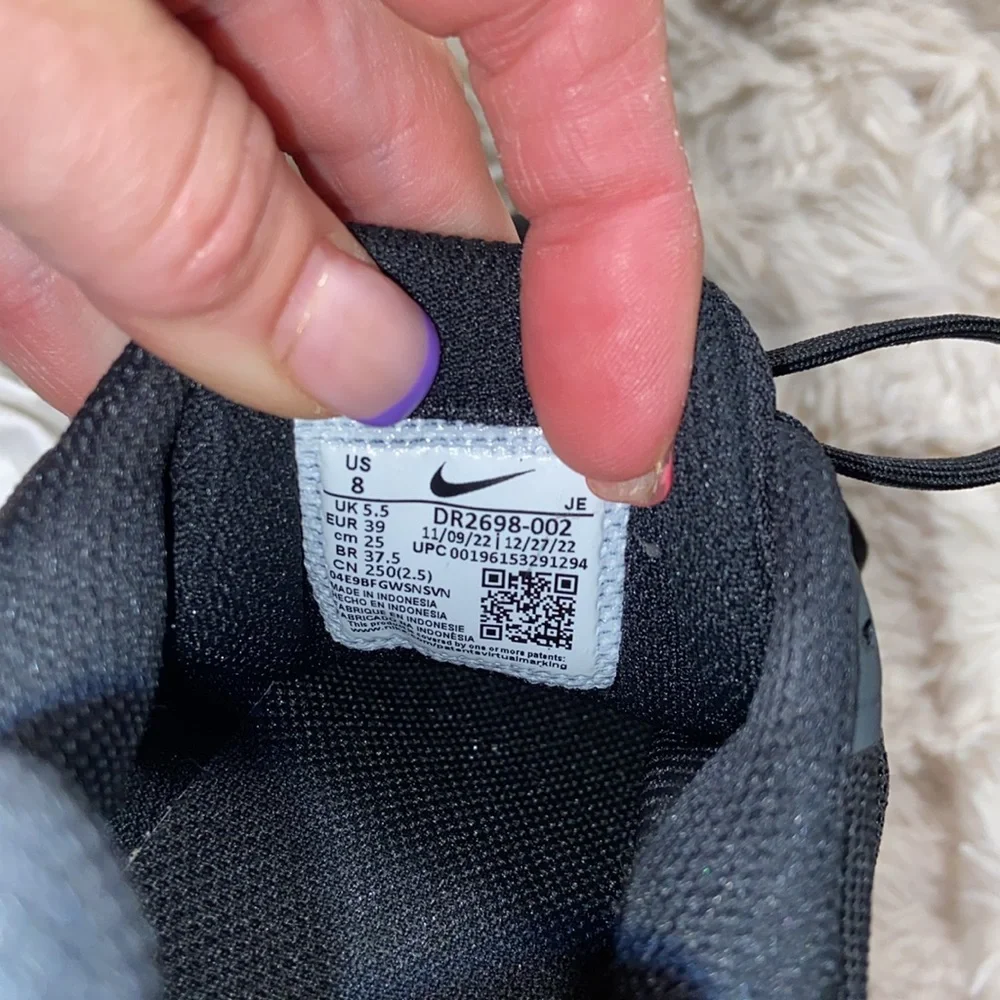 New Nike Run Swift 3 Shoes Black White Running Sports